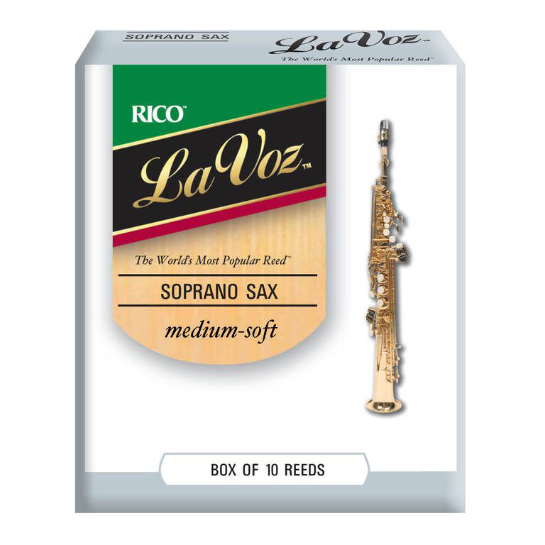 D'Addario Woodwinds Rico RIC10MS Духовые музыкальные инструменты