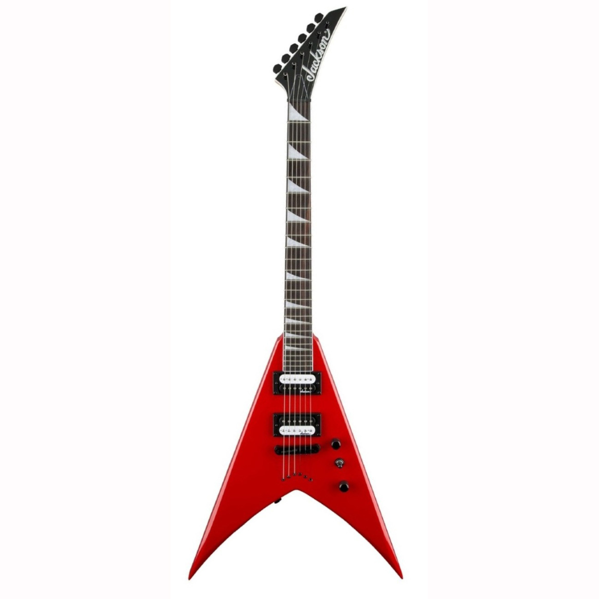 Jackson Js32t Kv, Ah Fb - Ferrari Red Электрогитары