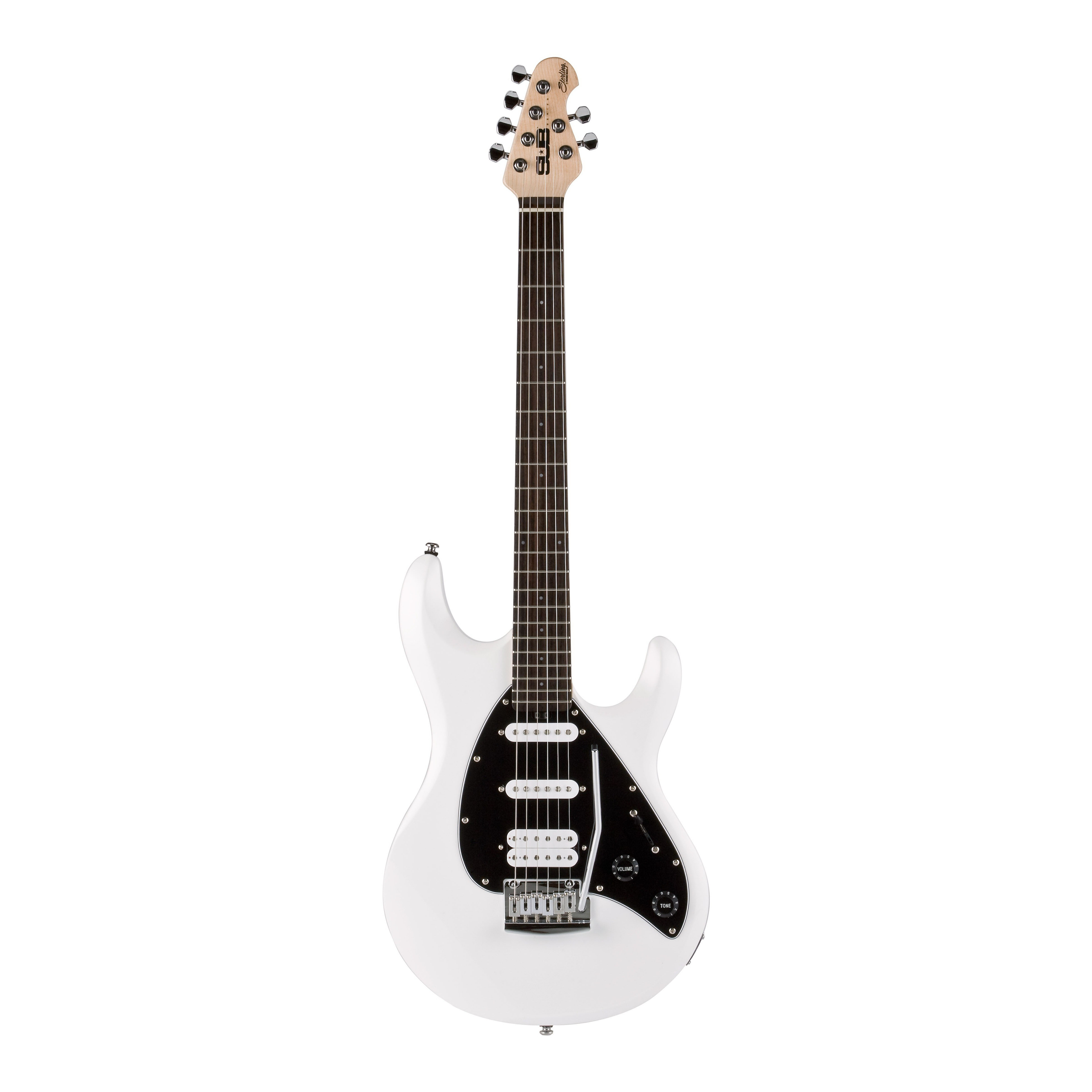 Sterling by MusicMan SILO3WH/R SUB Series HSS White Электрогитары