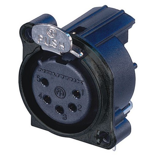 Neutrik NC5FBH-B Разъемы