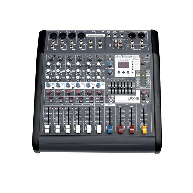 Leem LFX-8MT Цифровые микшерные пульты