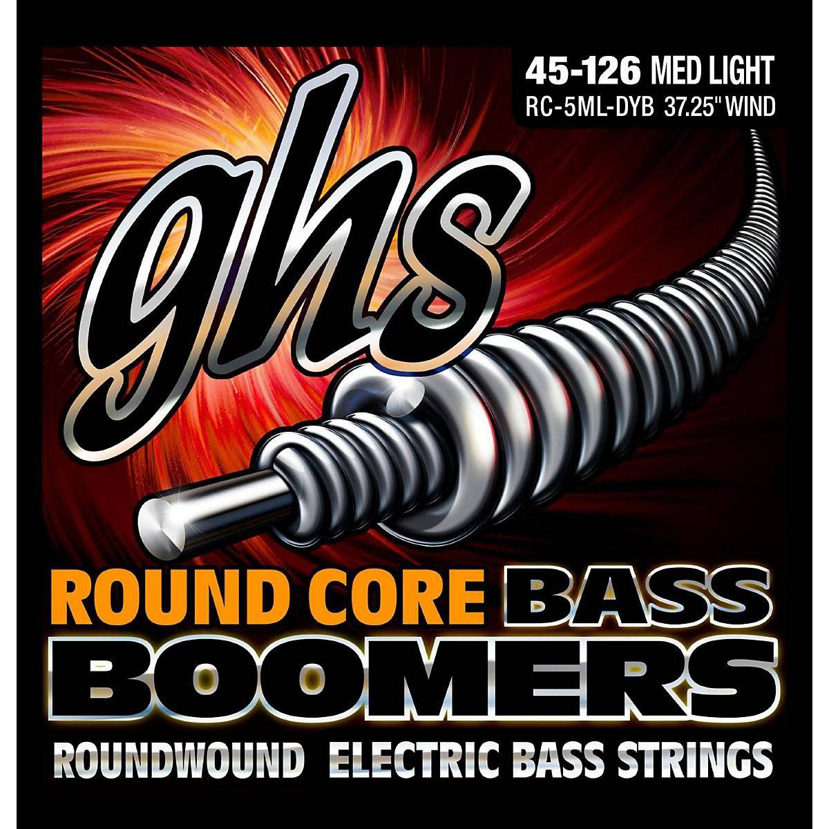 GHS RC-5ML-DYB Струны для бас-гитар