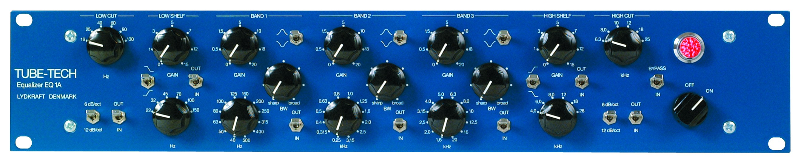 Tube-Tech EQ 1A Tube-Tech EQ 1A Частотная обработка звука