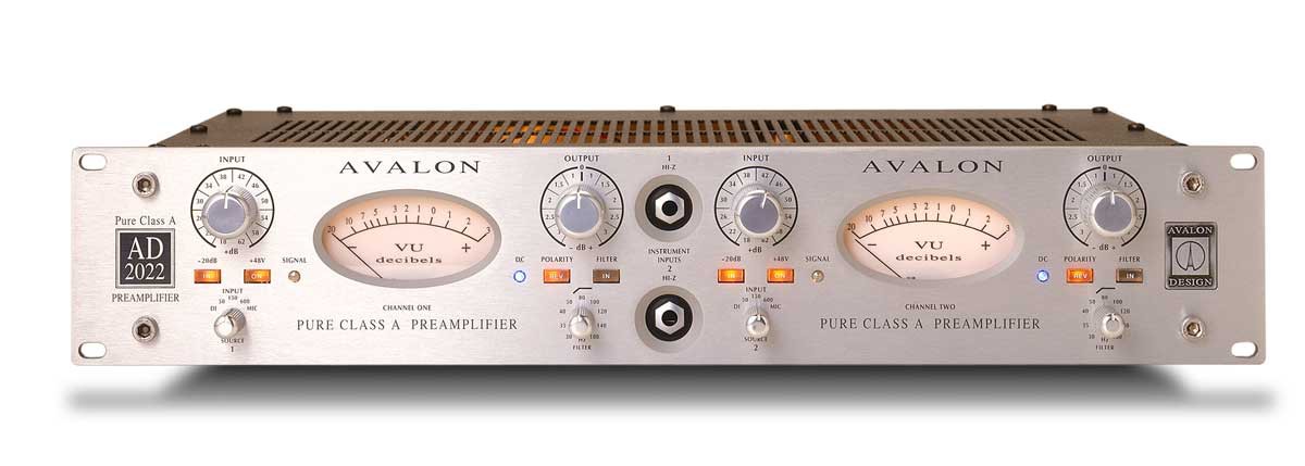 Avalon Design AD 2022 Avalon Design AD 2022 Предусилители