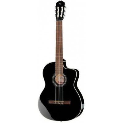 Takamine G Series CLASSICAL GC1-CE BLK Гитары акустические