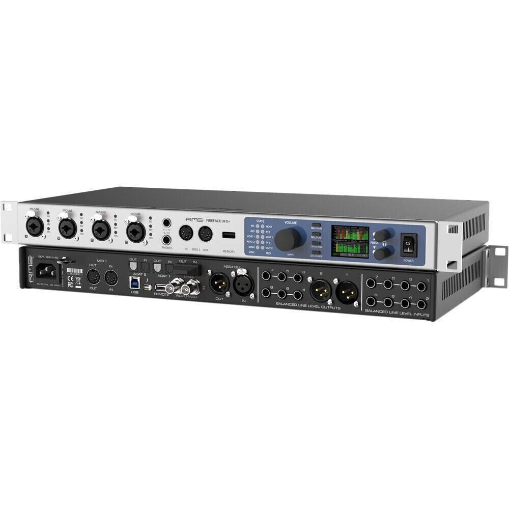 RME 1 x Single Mode modification for MADI Router, MADIface XT/USB, ADI-642, ADI-648 Студийные аксессуары