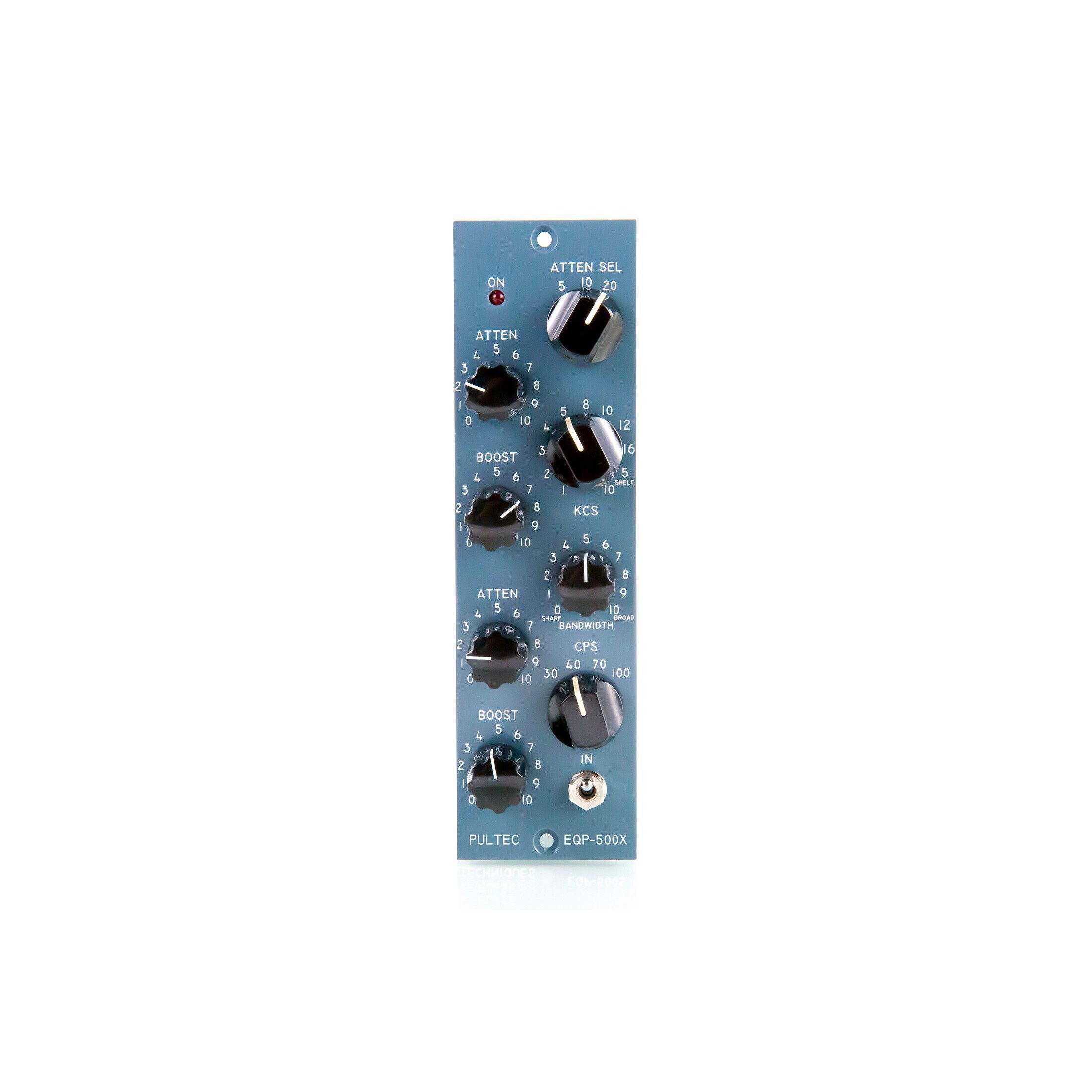Pultec EQP-500X 500 Series Program Equalizer Pultec EQP-500X 500 Series Program Equalizer Частотная обработка звука