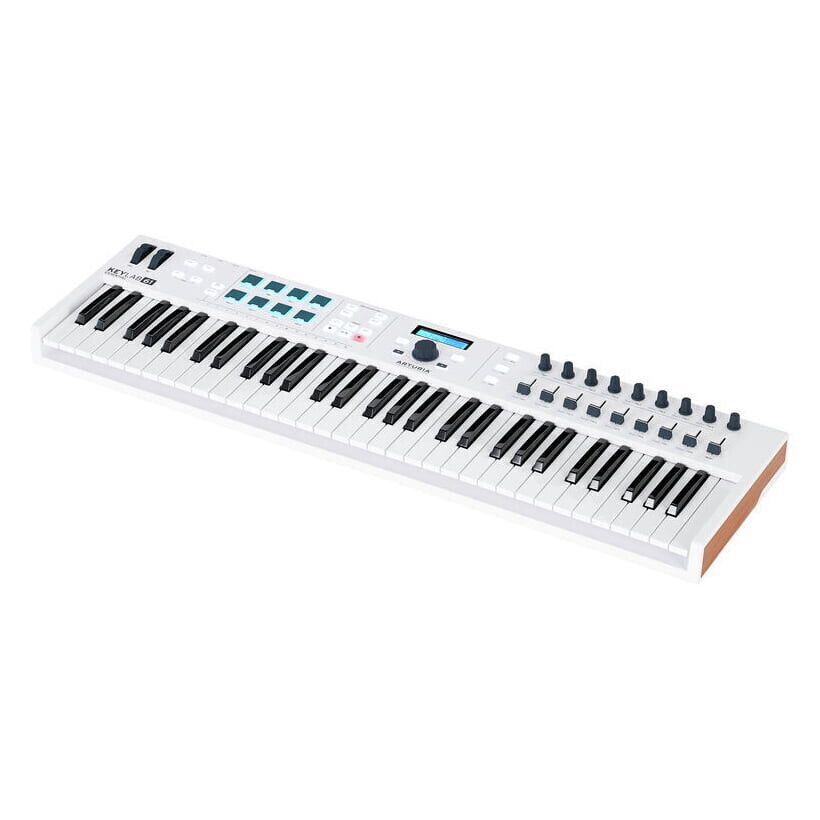 Arturia KEYLAB61 Essential (White) Arturia KEYLAB61 Essential (White) Миди-клавиатуры