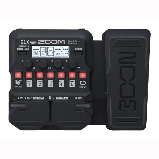 Zoom G1X FOUR Оборудование гитарное