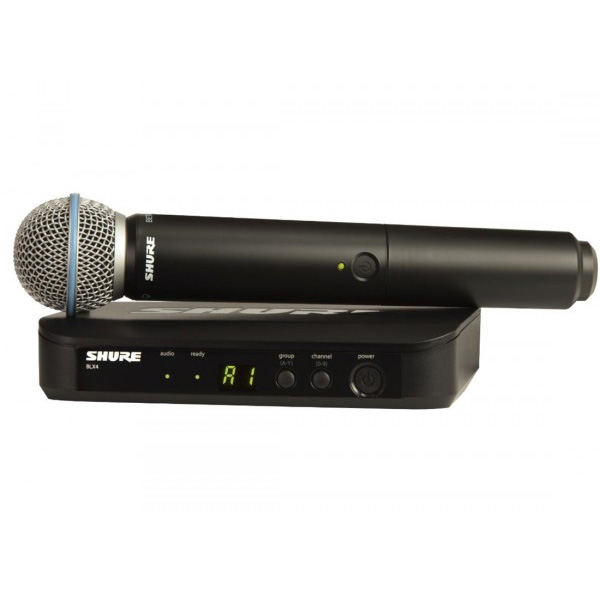 Shure BLX24E/B58 M17 Shure BLX24E/B58 M17 Вокальные радиосистемы