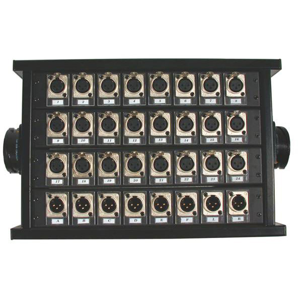 Quik Lok BOX300SP Stage box audio system MP Series with splitter Стойки, коммутация АС