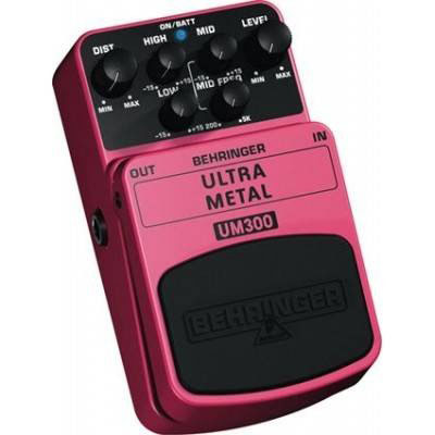 Behringer UM300 Педали эффектов для гитар