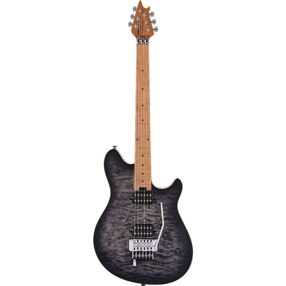 EVH Wolfgang Special Maple Charcoal Burst Электрогитары