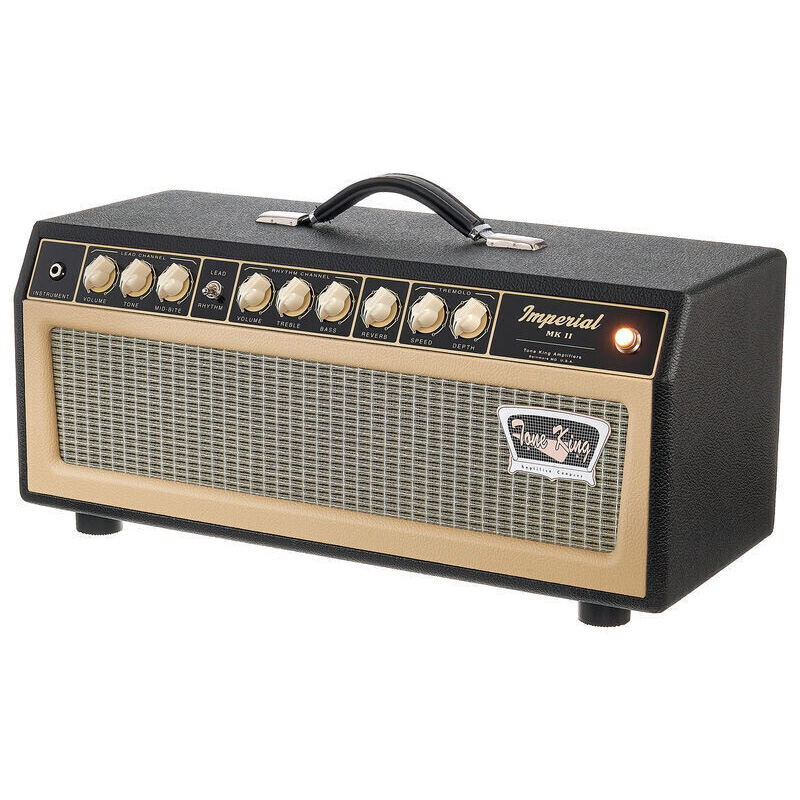 Tone King Imperial Mk II  Head - Black Различное Музыкальное Оборудование