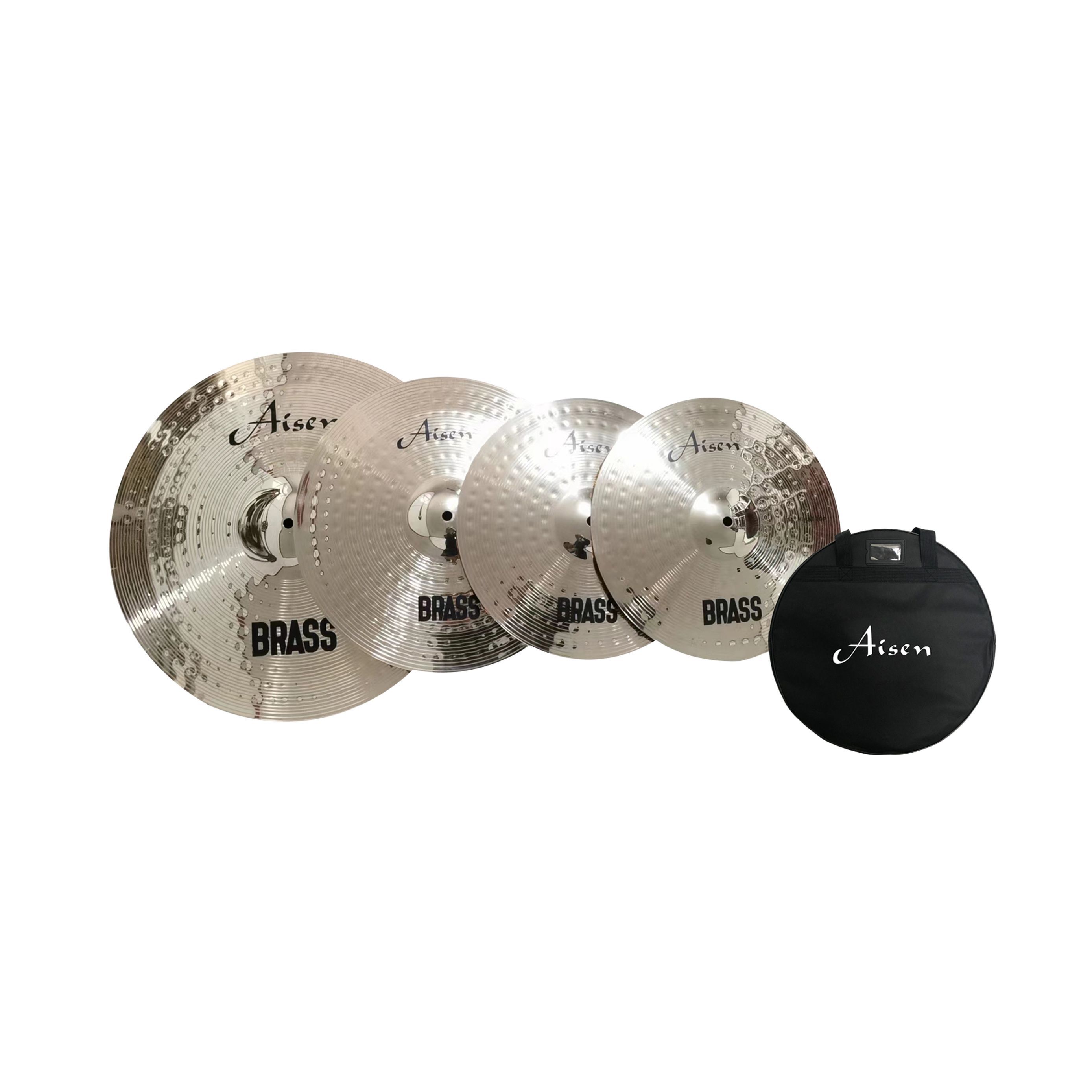 Aisen BRASS CYMBAL PACK Aisen BRASS CYMBAL PACK Наборы тарелок