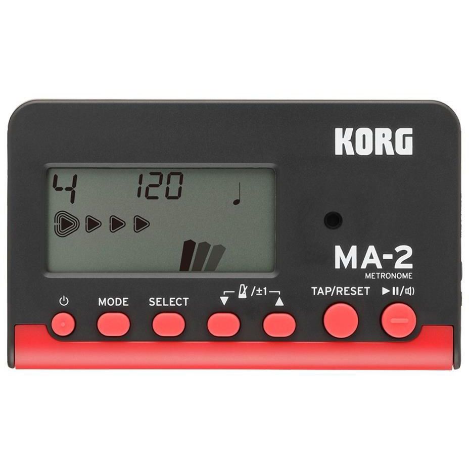Korg Ma-2-bkrd Korg Ma-2-bkrd Метрономы