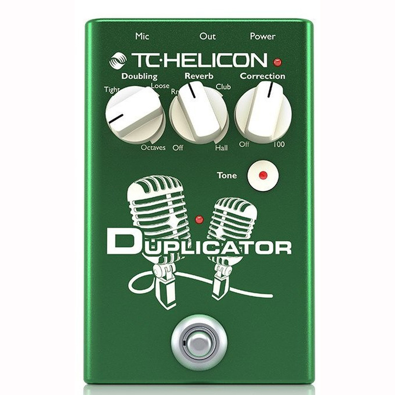 TC Helicon Duplicator Вокальные процессоры