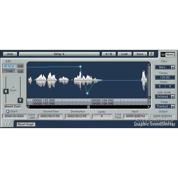 Waves SoundShifter Waves SoundShifter Виртуальные инструменты и плагины