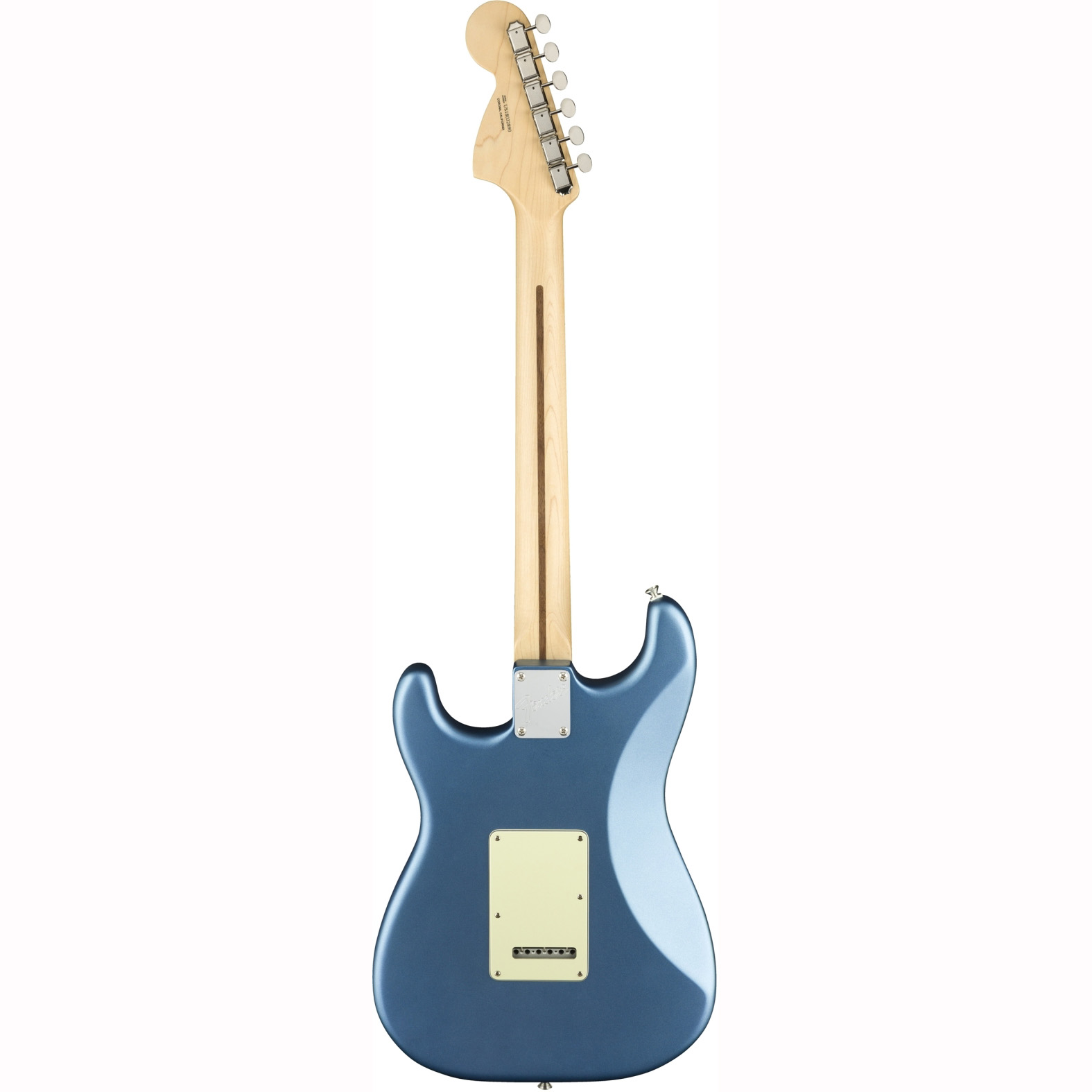 Fender American Performer Stratocaster®, Maple Fingerboard, Satin Lake Placid Blue Fender American Performer Stratocaster®, Maple Fingerboard, Satin Lake Placid Blue Электрогитары