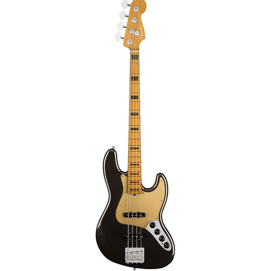 Fender American Ultra Jazz Bass®, Maple Fingerboard, Texas Tea Fender American Ultra Jazz Bass®, Maple Fingerboard, Texas Tea Бас-гитары