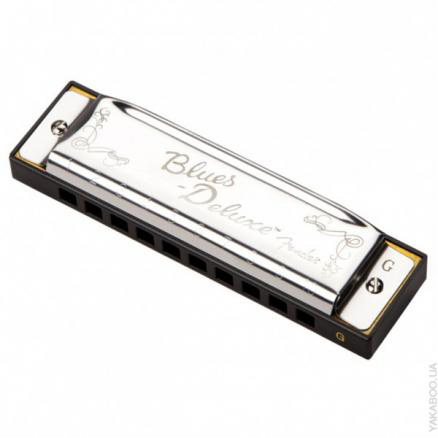 Fender Blues Deluxe Harmonica, Key of G Губные гармошки