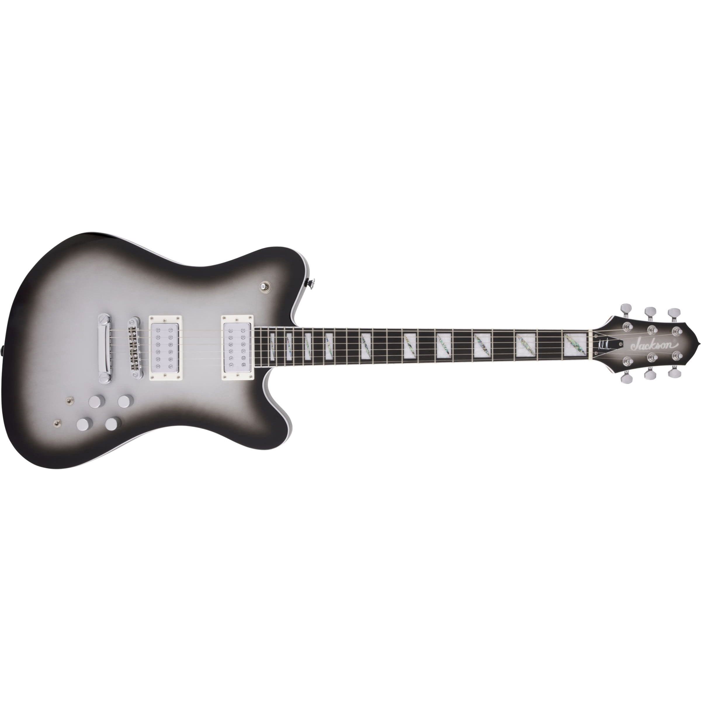 Jackson Pro MM DOMINION SILVERBURST Электрогитары