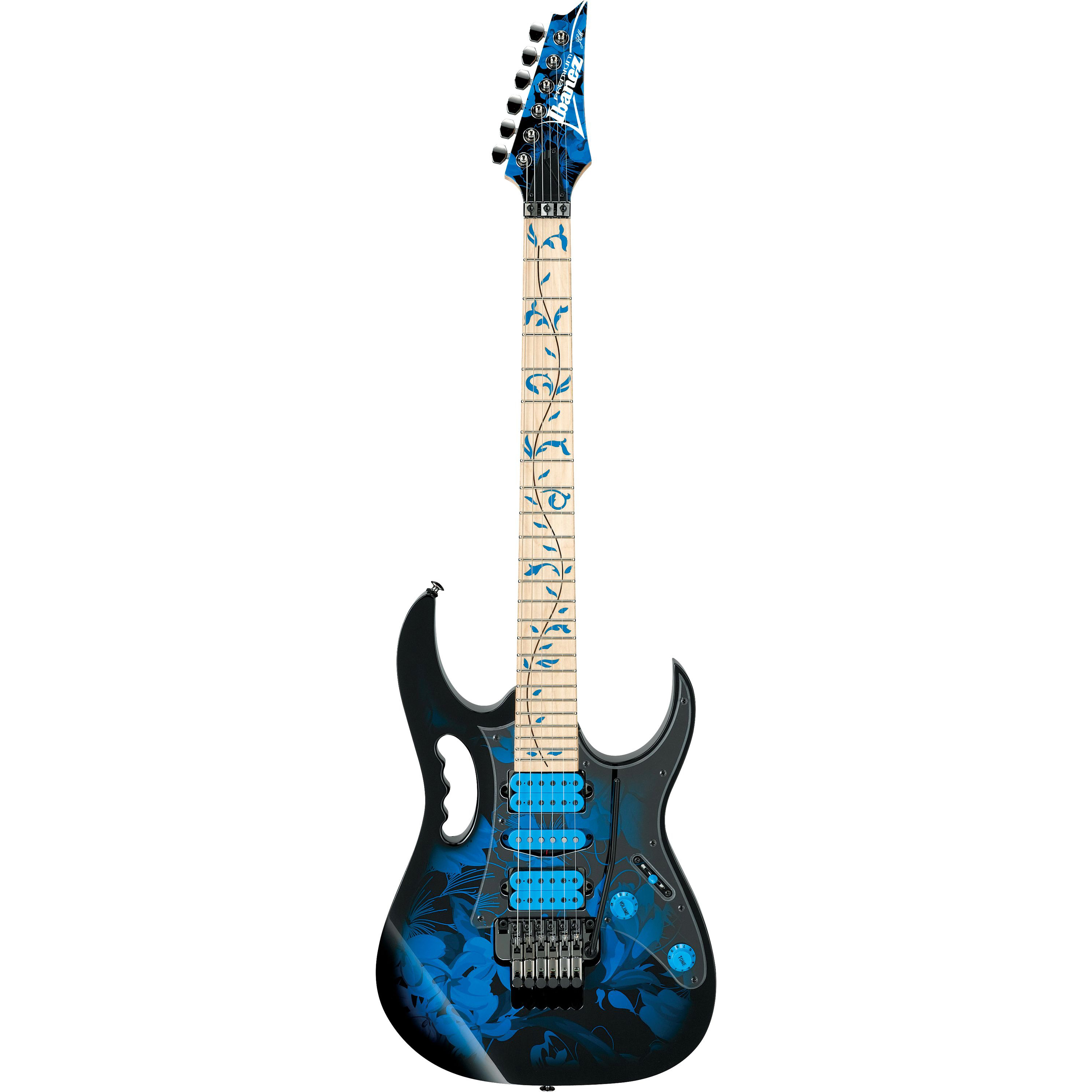 Ibanez PREMIUM JEM77P-BFP BLUE FLORAL PATTERN Электрогитары