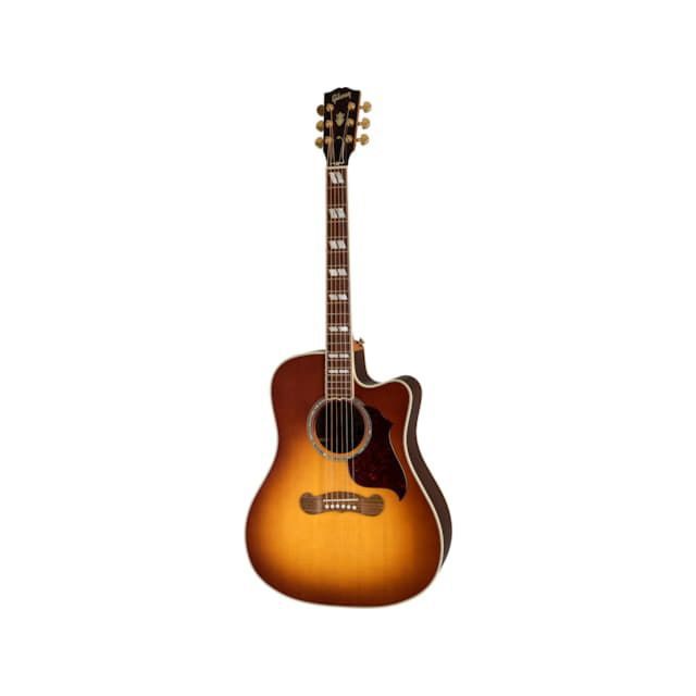 Gibson Songwriter Standard EC Rosewood Burst Гитары акустические