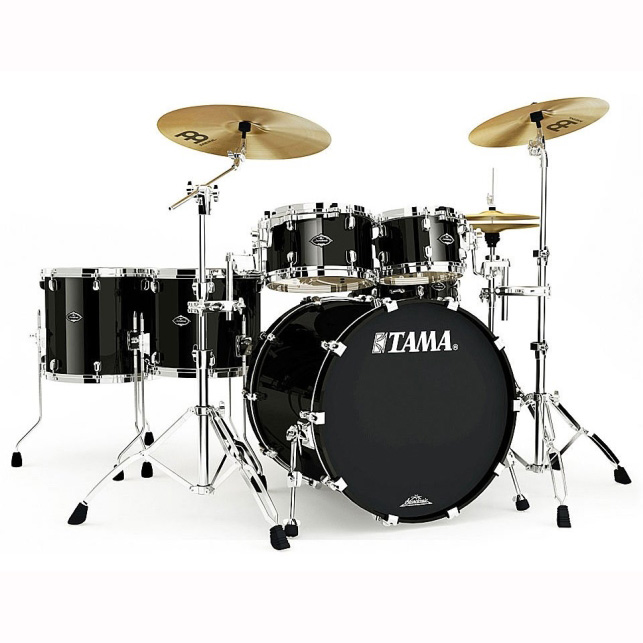 Tama Wbs52rzs-pbk Starclassic Walnut/birch Акустические ударные установки, комплекты