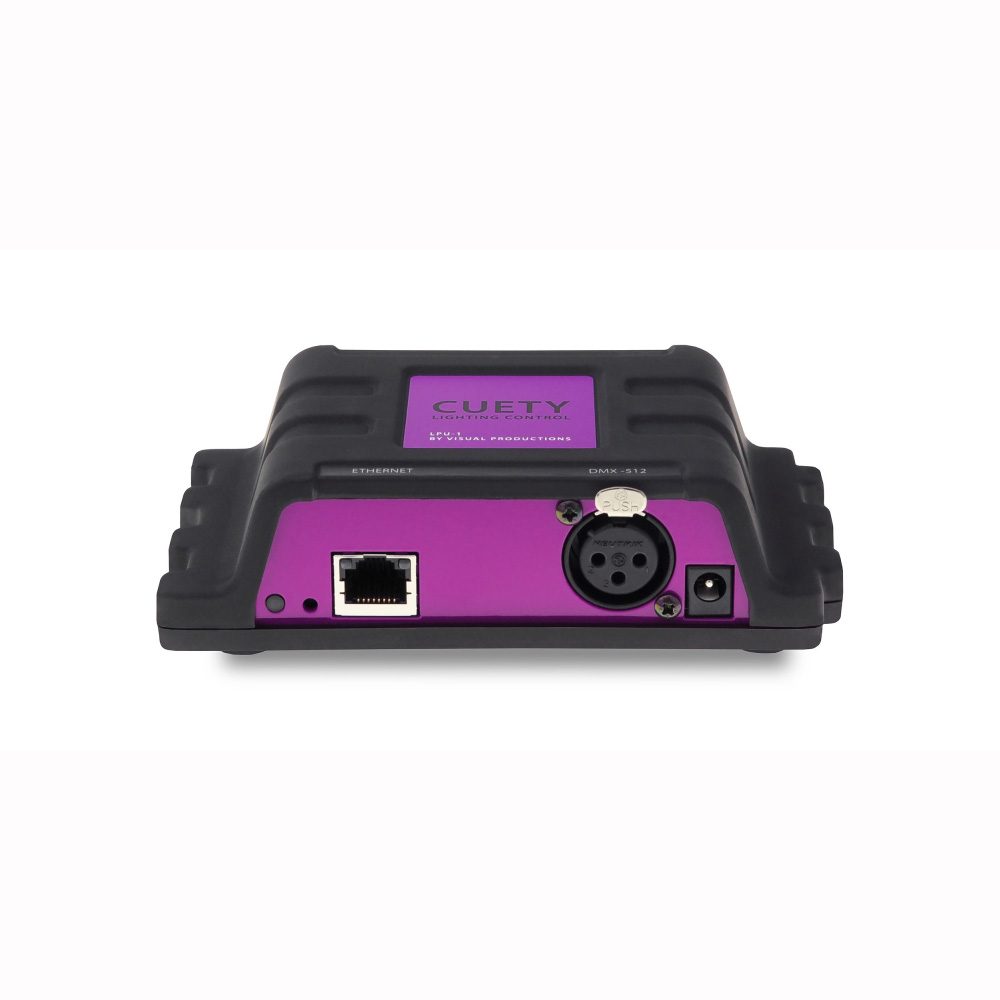 Visual Productions Cuety Lpu-1 Visual Productions Cuety Lpu-1 Системы управления светом