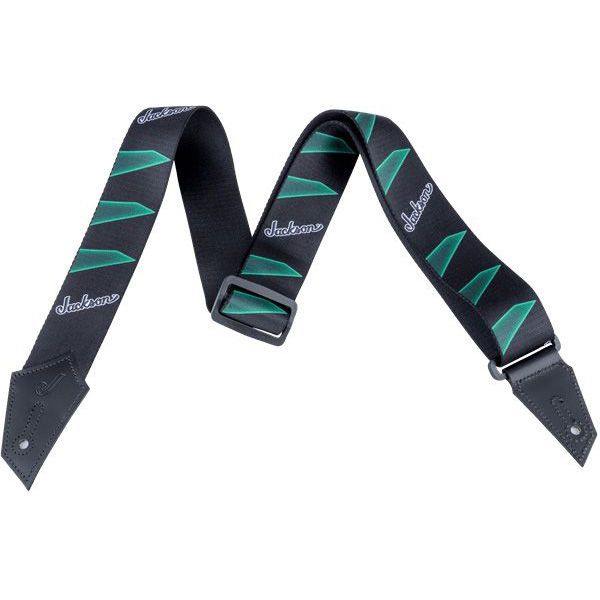 Jackson Strap Jackson HDSTOCK BLK/GRN Jackson Strap Jackson HDSTOCK BLK/GRN Ремни для гитар
