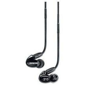 Shure SE315-K Shure SE315-K Вкладные наушники