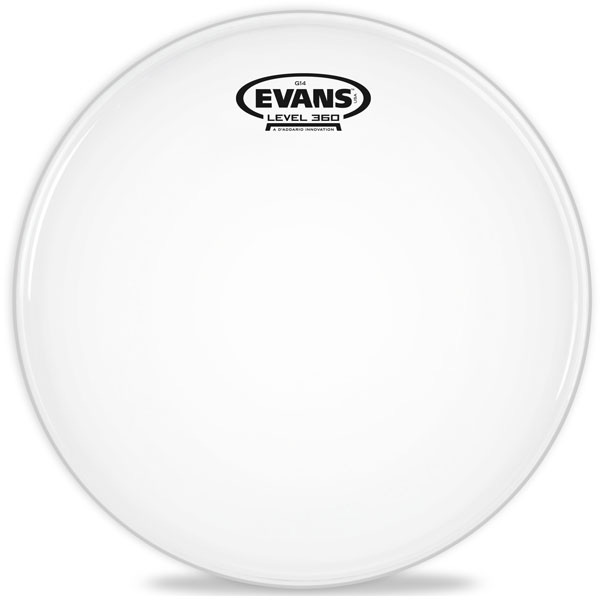 Evans B16G14 16 G14 Coated TOM Пластики для малого барабана и томов