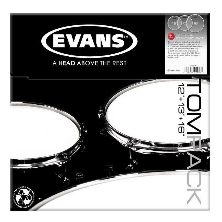 Evans ETP-G1CLR-S Аксессуары для ударных