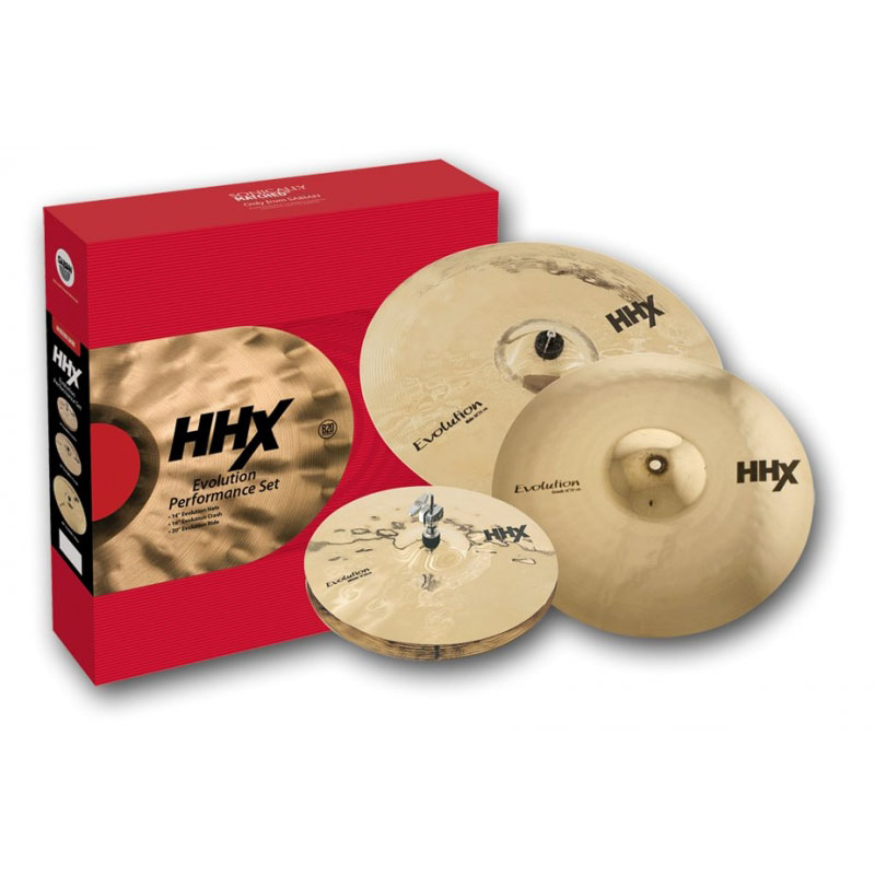 Sabian Evolution Hats 16" Evolution Crash 15005XEB-NB Аксессуары для ударных