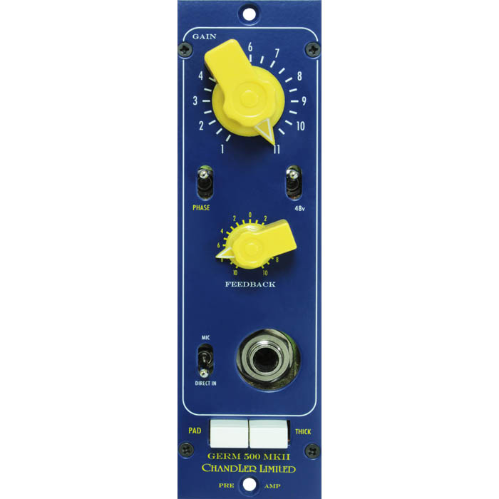 Chandler Germ 500 MKII Предусилители