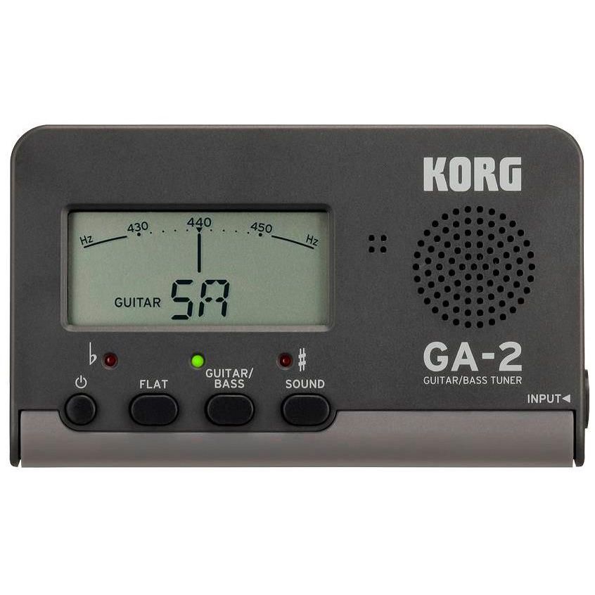 Korg GA-2 Korg GA-2 Гитарные тюнеры