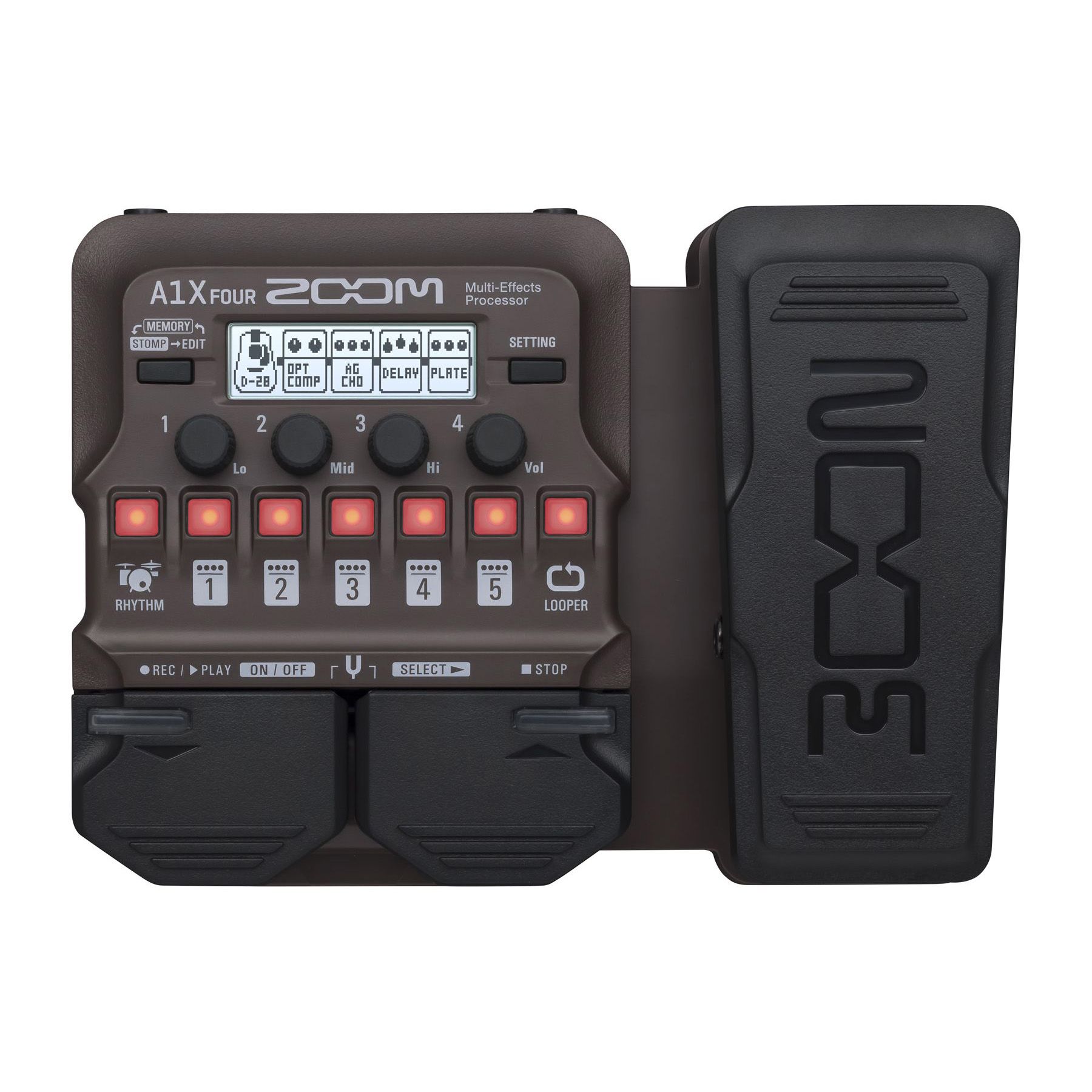 Zoom A1X FOUR Zoom A1X FOUR Студийные процессоры эффектов