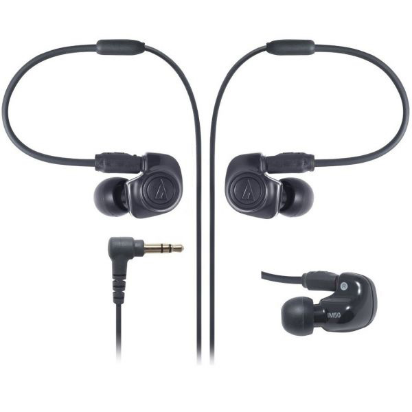 Audio-Technica ATH-IM50 BK Вкладные наушники