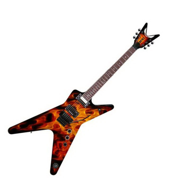 Dean Dime O Flame ML Электрогитары