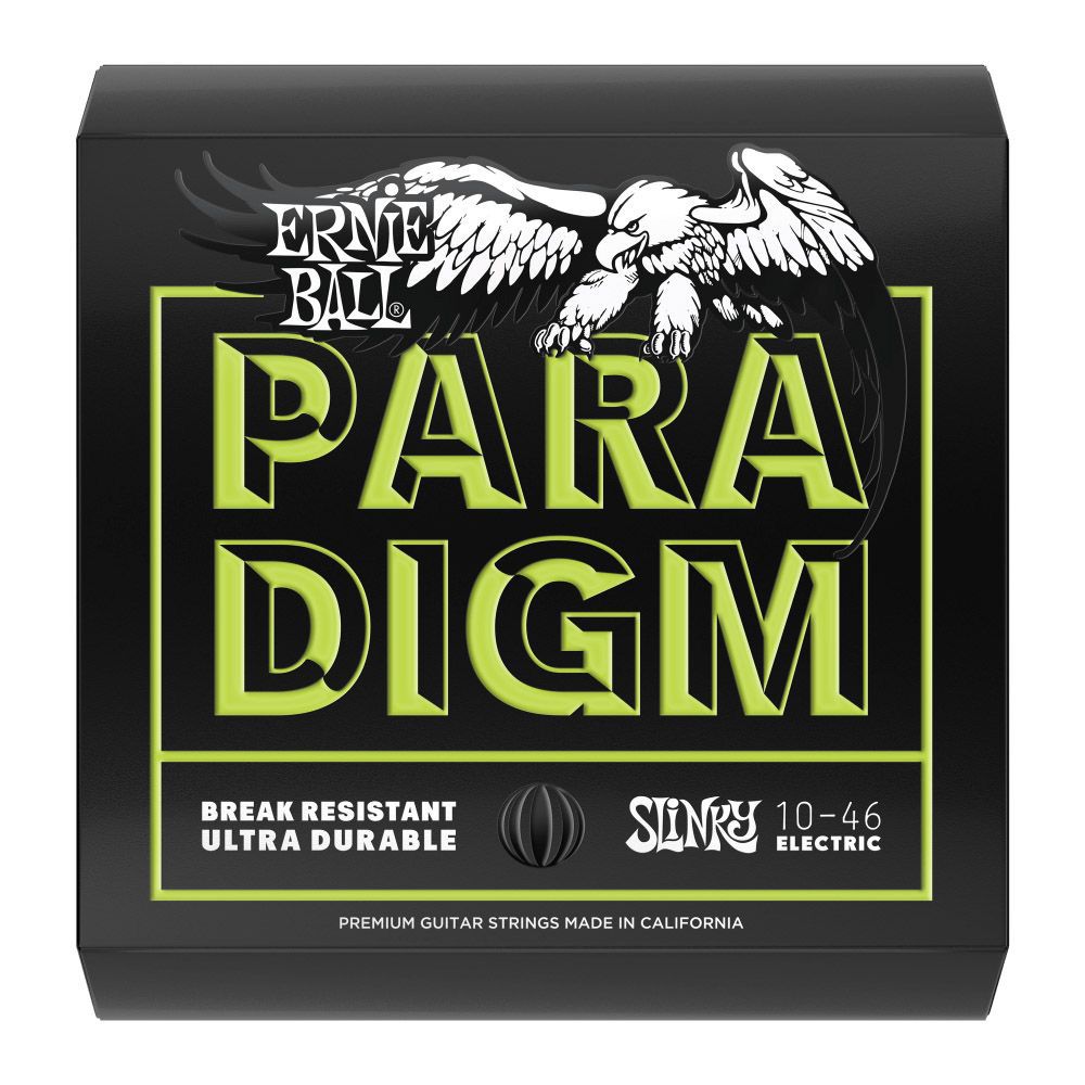 Ernie Ball 2021 Regular Slinky Paradigm Electric Guitar Strings - 10-46 Gauge Cтруны для электрогитар