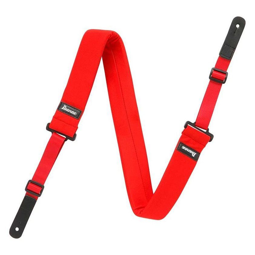 Ibanez GSF50-RD POWERPAD STRAP RED Ibanez GSF50-RD POWERPAD STRAP RED Ремни для гитар