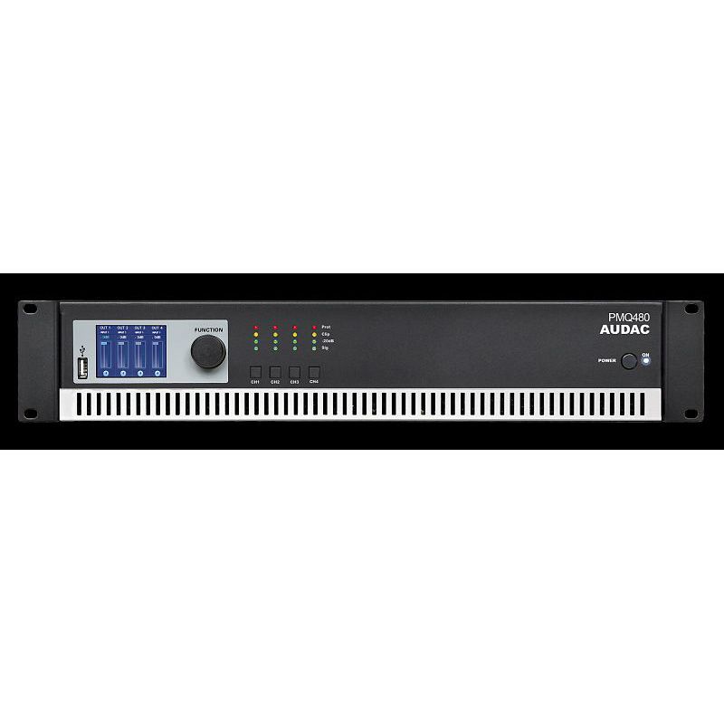 Audac PMQ480 Усилители мощности