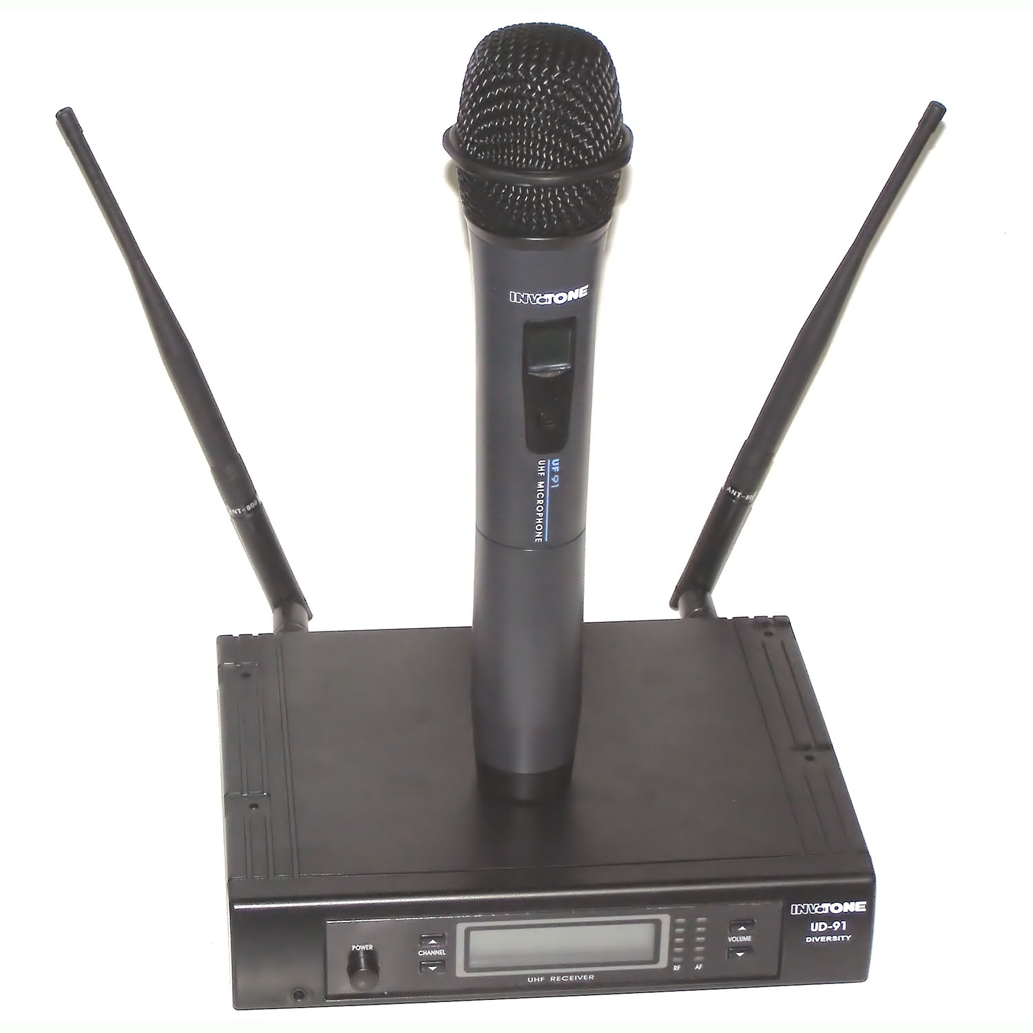 Invotone UD91A/UF-9 Радиомикрофоны