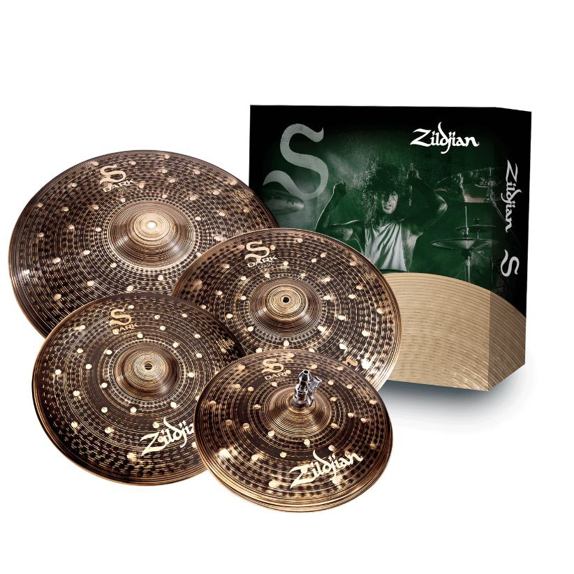 Zildjian SD4680 S DARK CYMBAL PACK (14H, 16C, 18C, 20R) Zildjian SD4680 S DARK CYMBAL PACK (14H, 16C, 18C, 20R) Наборы тарелок