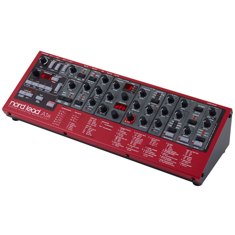 Clavia Nord Lead A1 Rack Настольные цифровые синтезаторы