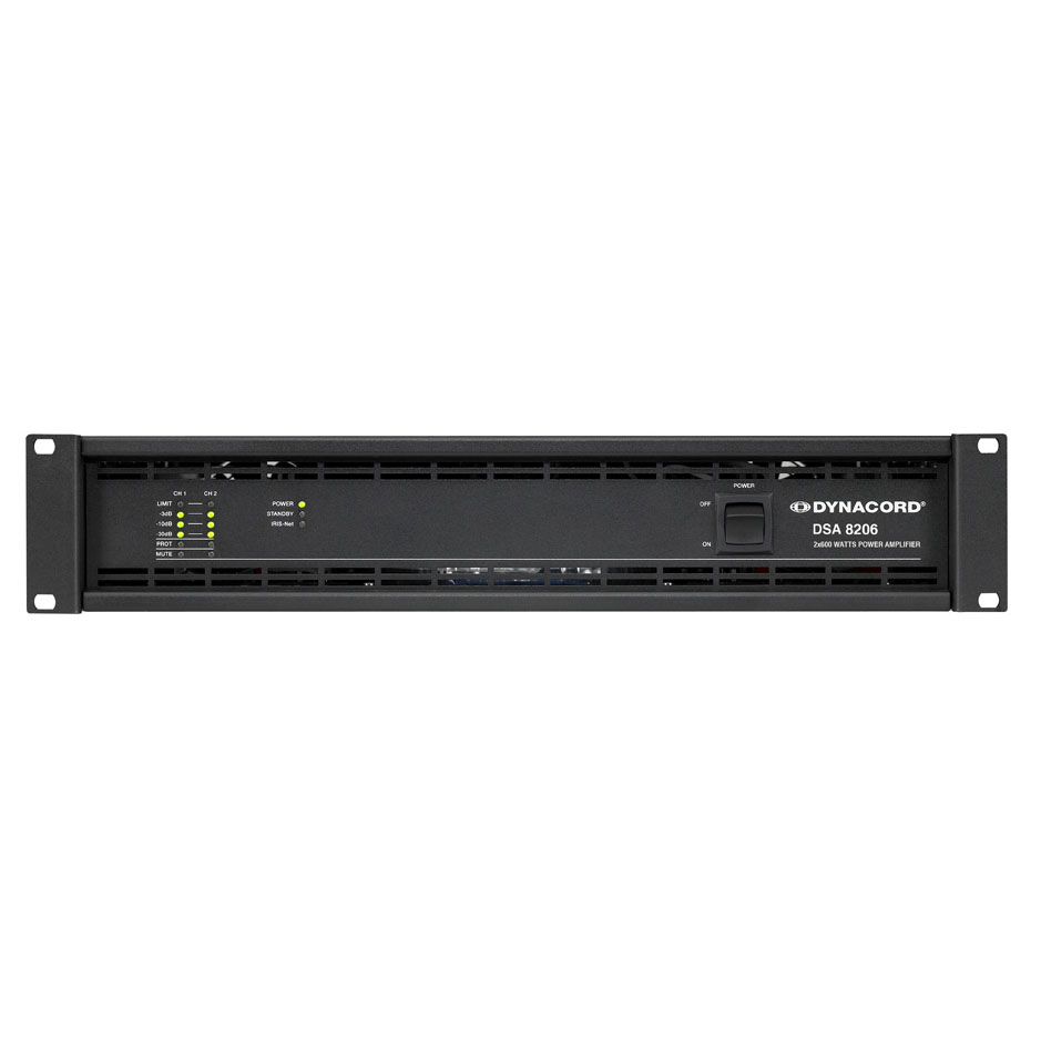 Dynacord DSA 8206 Dynacord DSA 8206 Усилители мощности