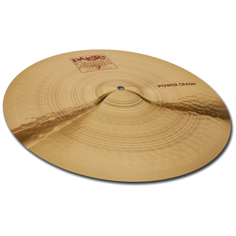 Paiste 2002 19 Power Crash Ударные инструменты