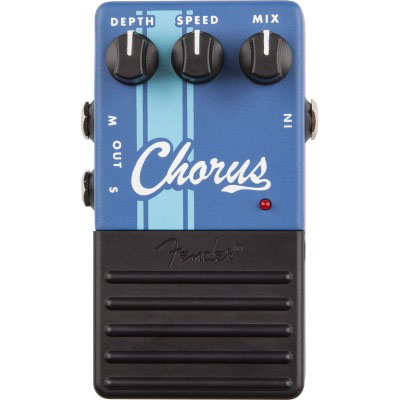 Fender CHORUS PEDAL Оборудование гитарное
