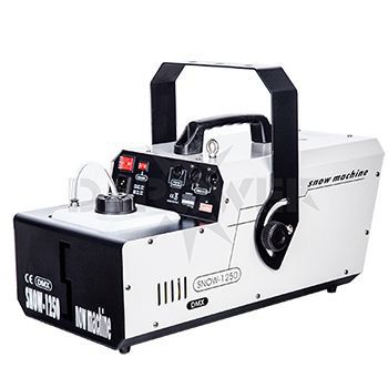 DJPower Snow-1250 Дым, снег, туман, мыльные пузыри